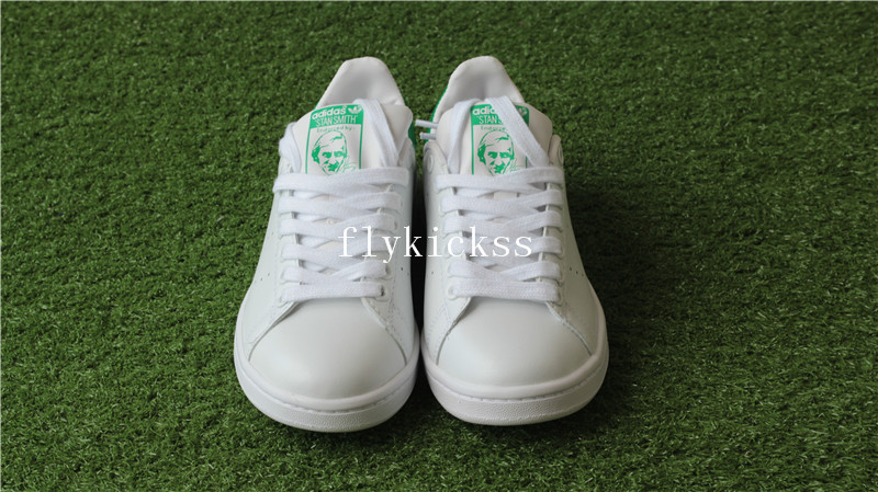 Adidas Stan Smith Boost White Green